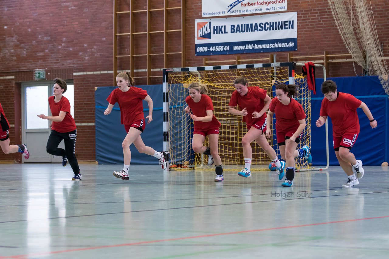 Bild 46 - Frauen Barmstedter TS - Buedelsdorfer TSV : Ergebnis: 26:12